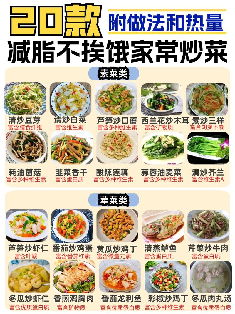 减肥时吃什么炒菜