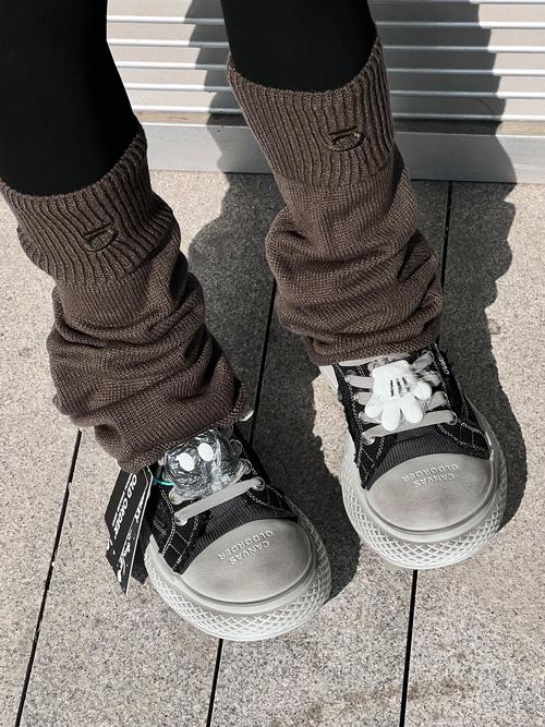 袜套鞋怎么搭配男