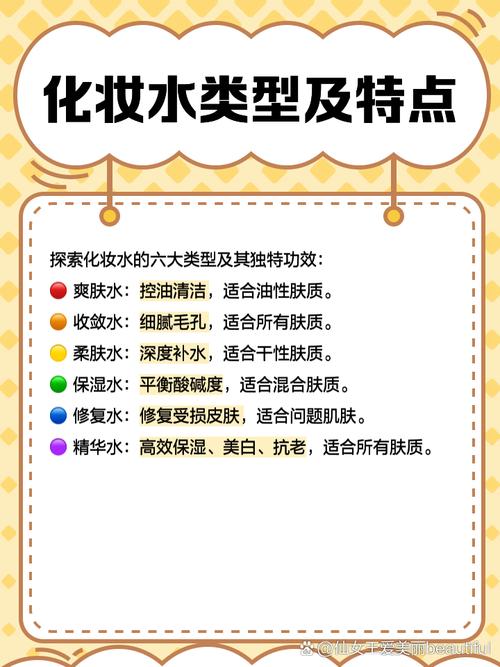 化妆水的作用是什么