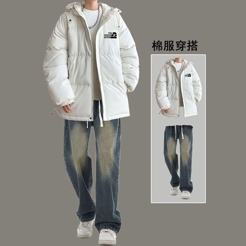 连帽服怎么搭配男