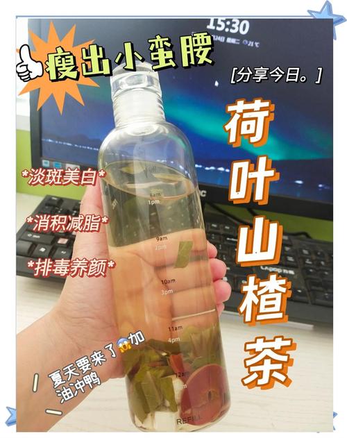 荷叶山楂加什么能减肥