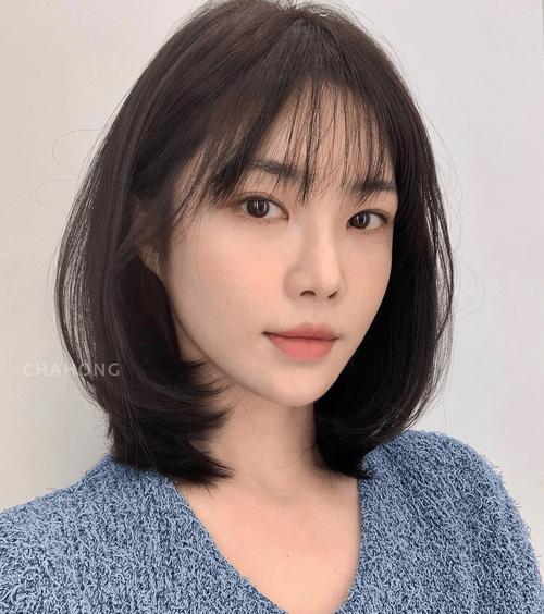 脸大适合什么样的发型