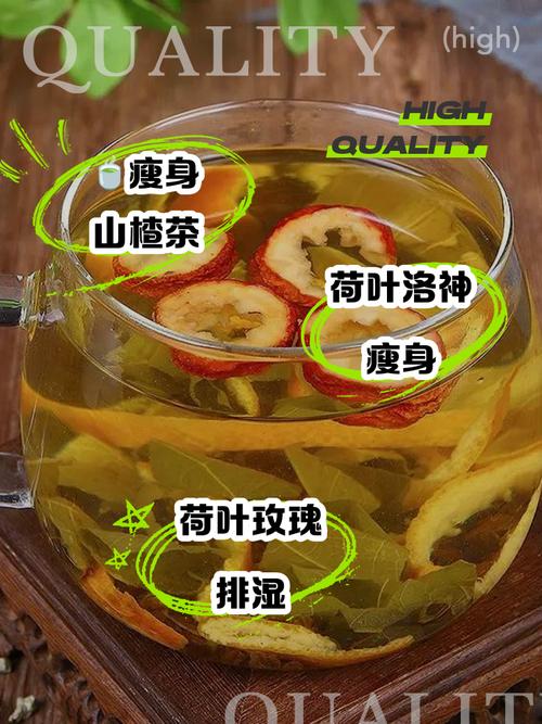 荷叶和什么泡水能减肥吗