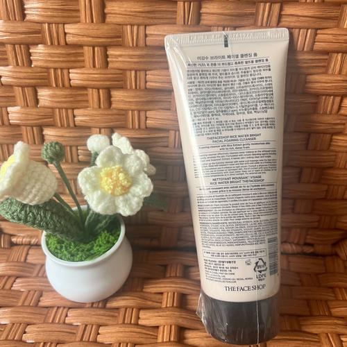 face shop的洗面奶怎么样