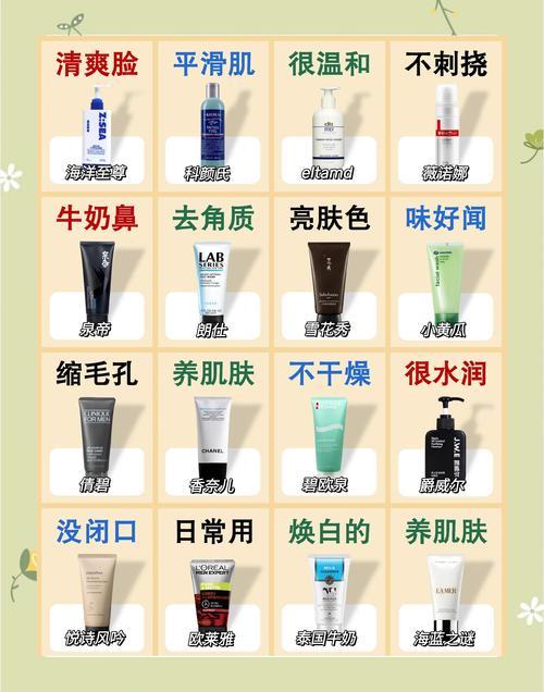 用洗面奶有什么好处