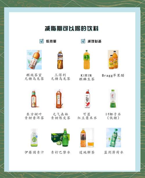 喝什么饮品减肥