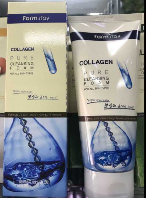 洗面奶 英文怎么说