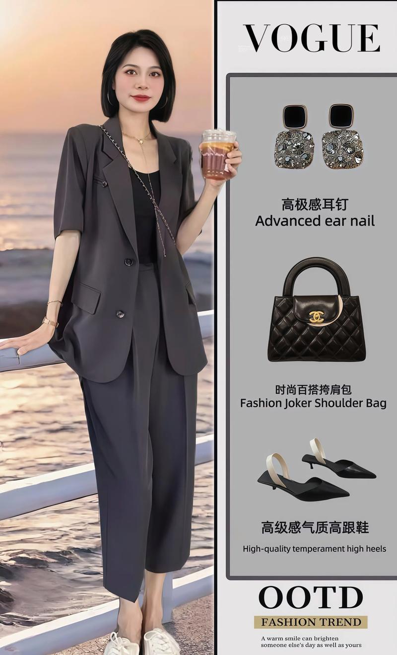 微胖西装怎么搭配好看