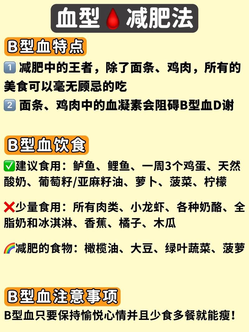 a血型吃什么才能减肥