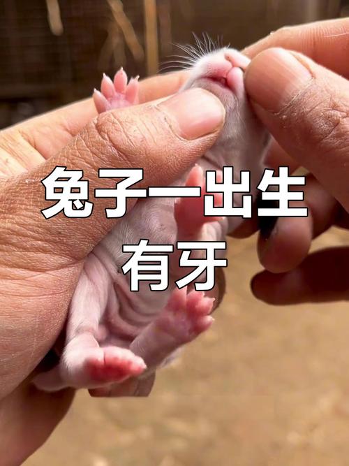 兔子的牙齿像什么