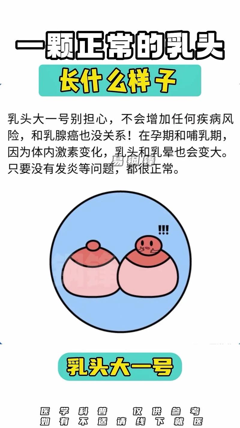 乳头大为什么