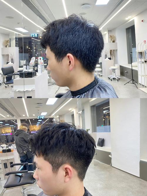 男生沙发适合什么发型