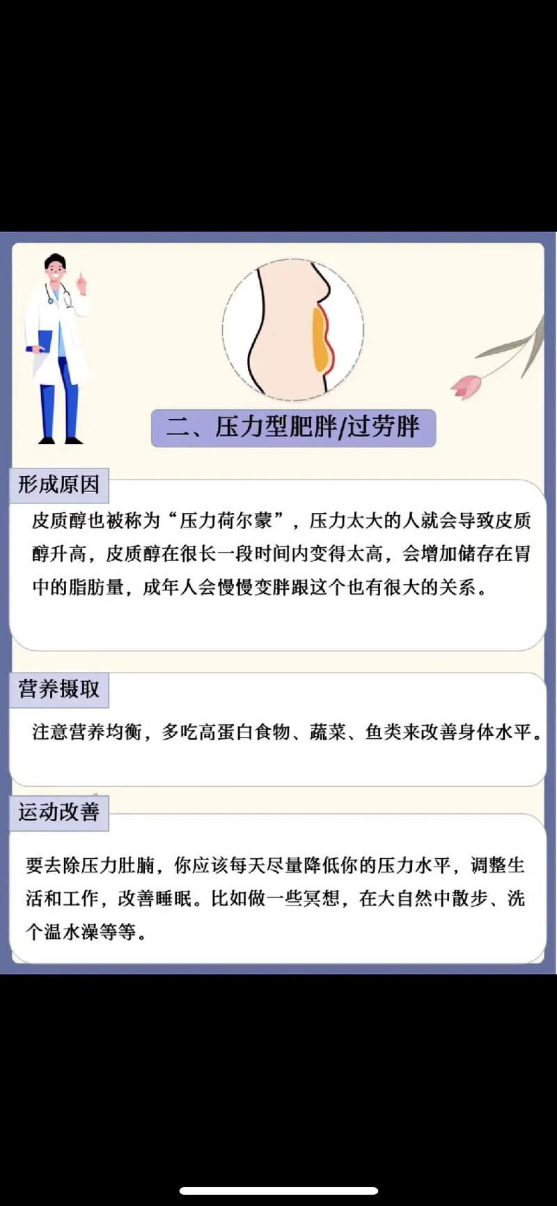 为什么减肥要先减肚子