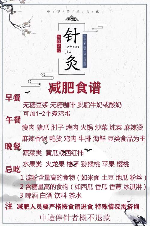 针灸减肥需要注意什么