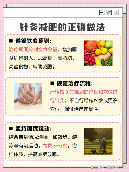 针灸减肥需要注意什么