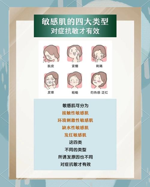 什么属于敏感肌