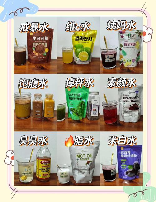 夏天喝什么水能减肥
