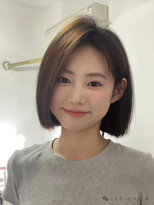 什么样的短头发好看