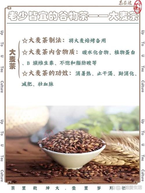 为什么大麦茶减肥