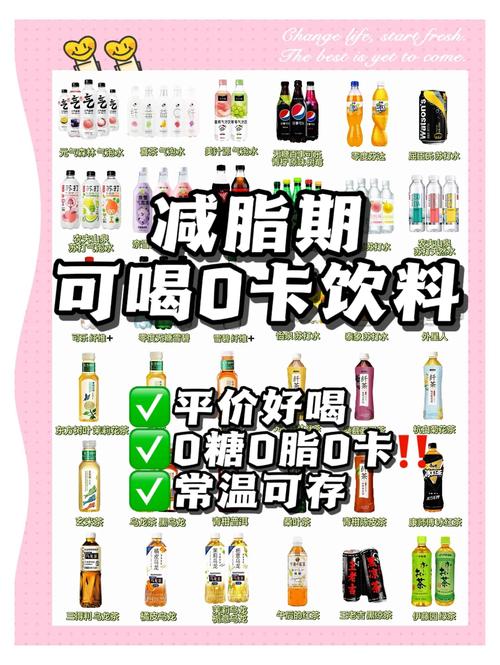 什么饮料最减肥