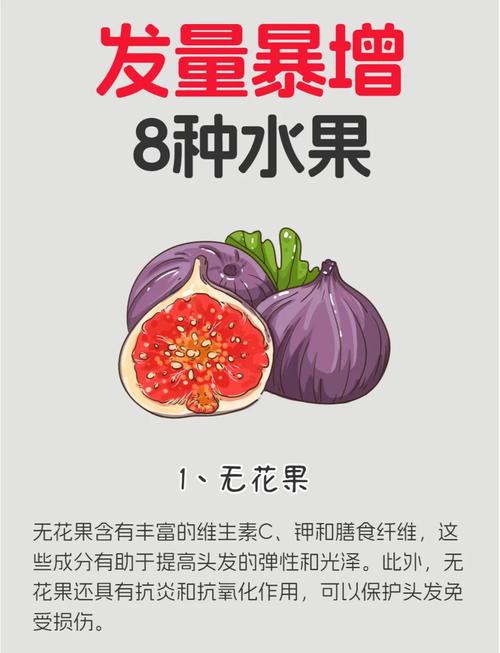 掉头发吃什么水果好