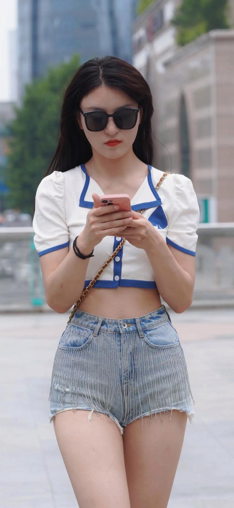 短裤该怎么搭配