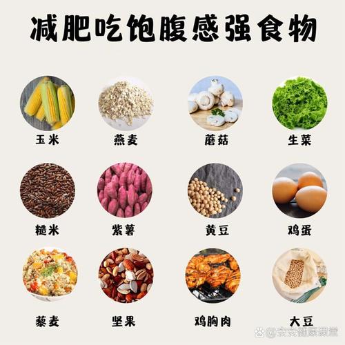 什么减肥食物有饱腹感