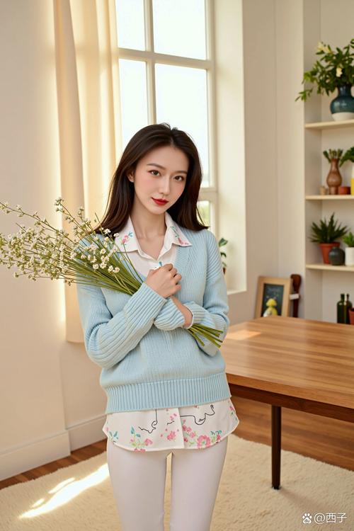 带刺绣的衣服怎么搭配