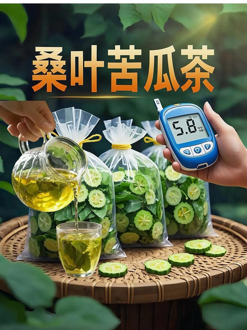 苦瓜茶加什么好减肥吗