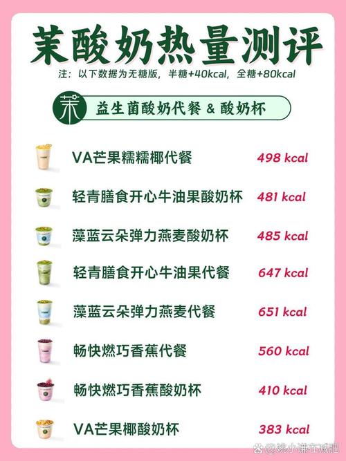酸奶热量很高为什么还能减肥呢