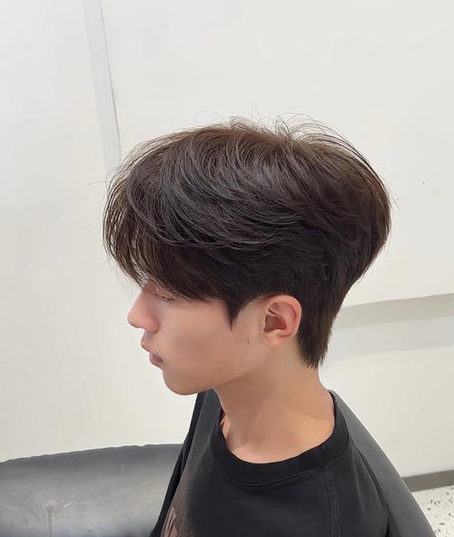 什么头发好看男生