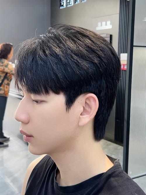 什么头发好看男生