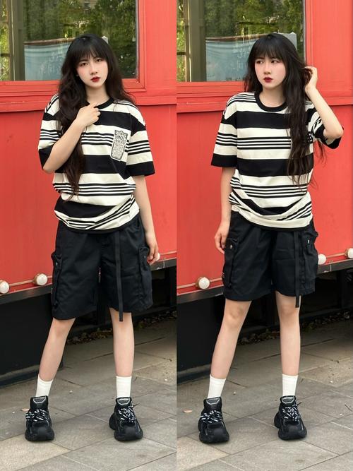 假小子怎么搭配衣服