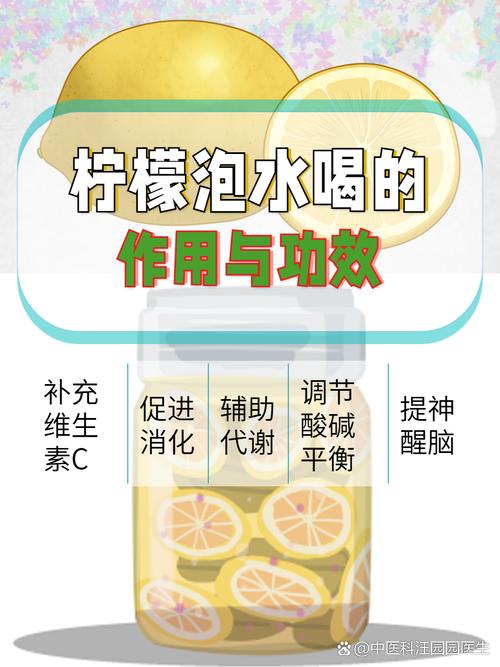 什么时候喝柠檬水减肥功效最好