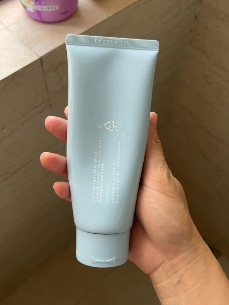 兰芝美白洗面奶怎么样