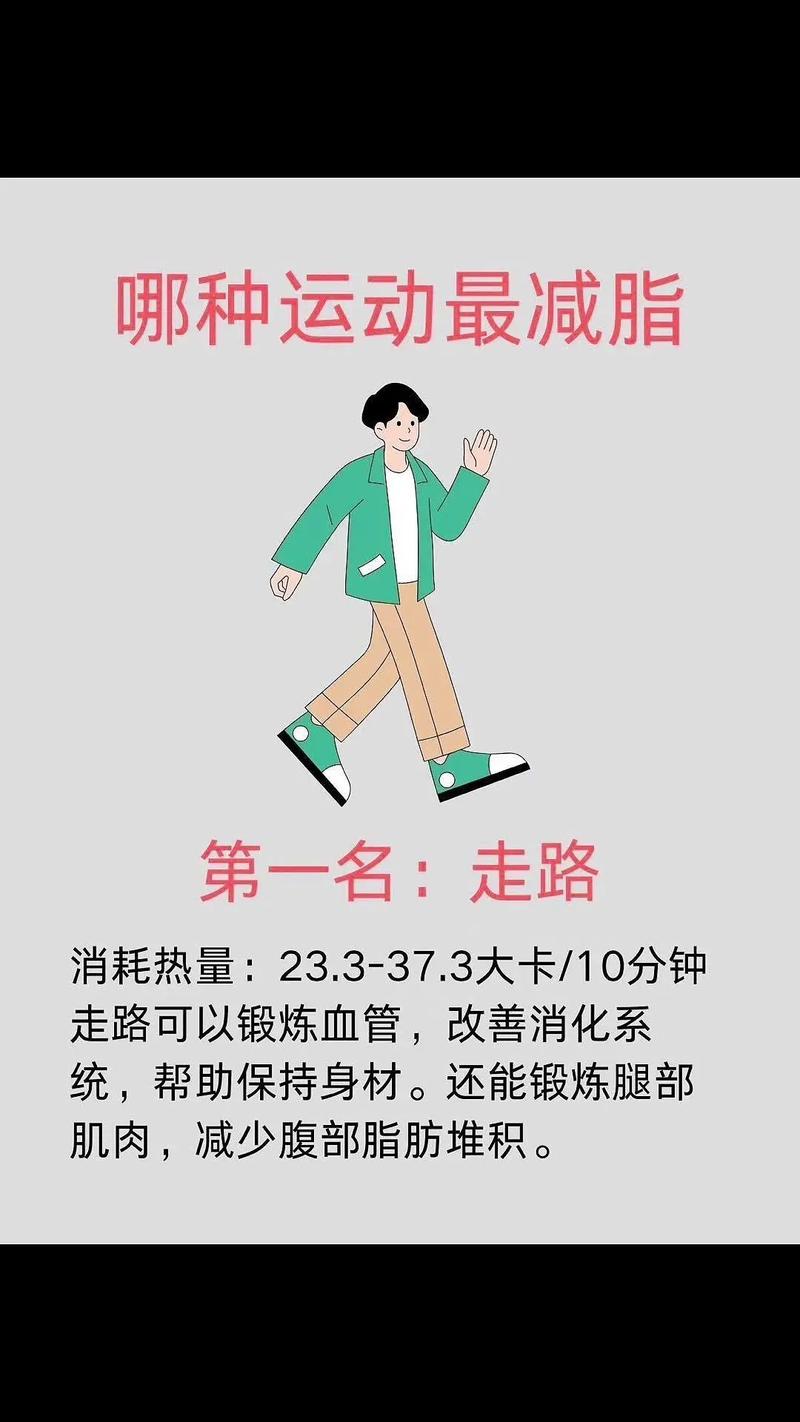 散步减肥身体有什么好处