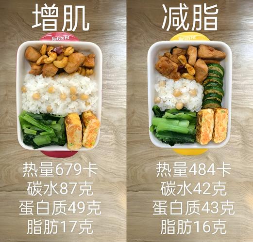 减肥增肌吃什么