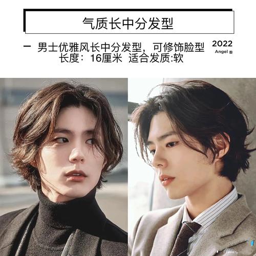 男生什么脸型适合长发