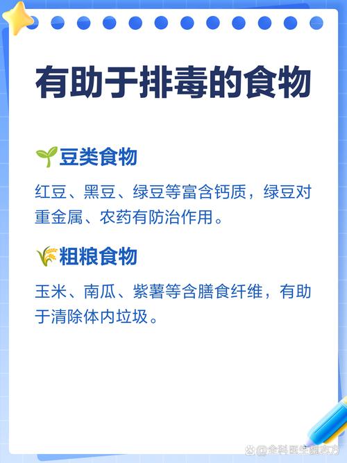 秋季吃什么排毒又减肥