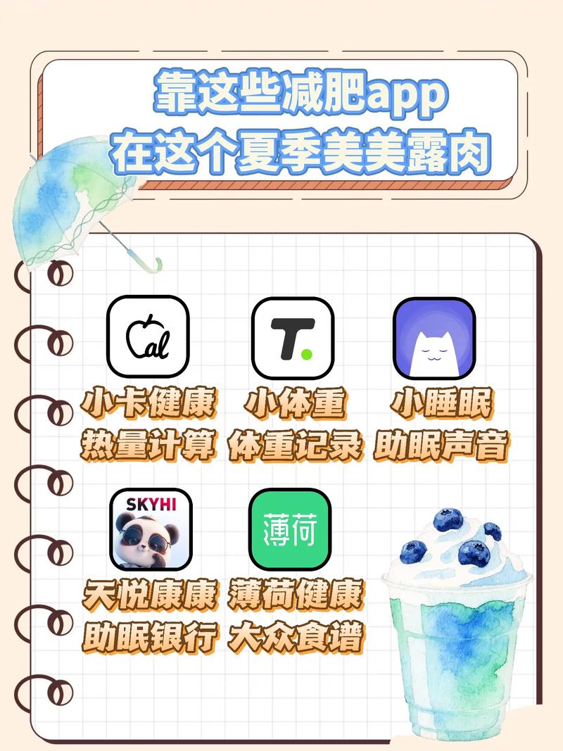 什么减肥软件好