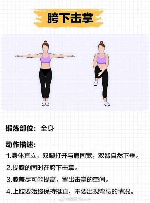 女生刚开始减肥先练什么