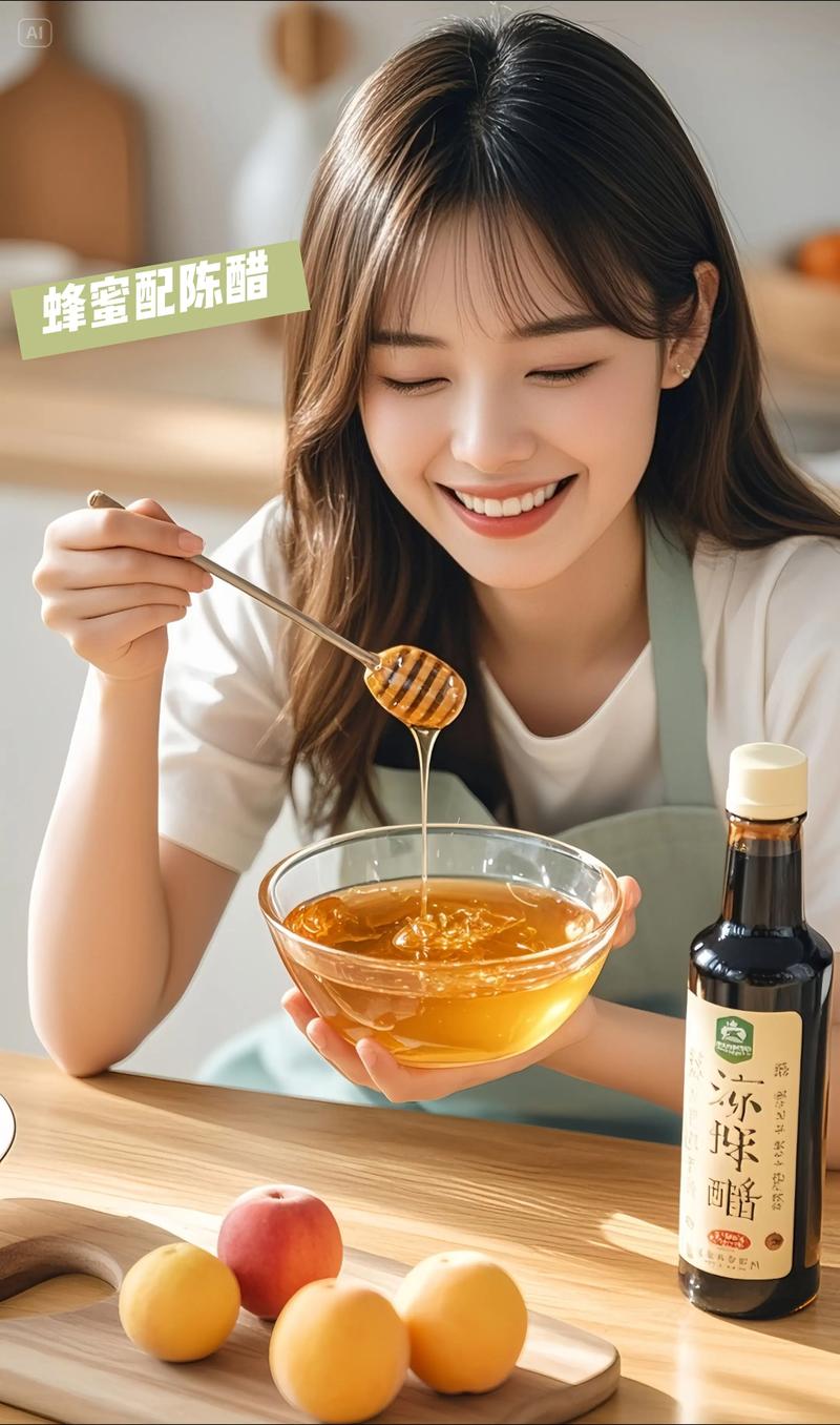 蜂蜜加什么醋