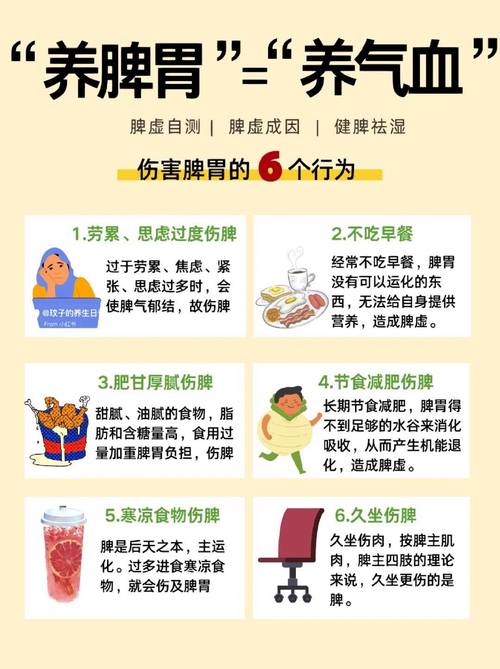 脾虚应注意什么