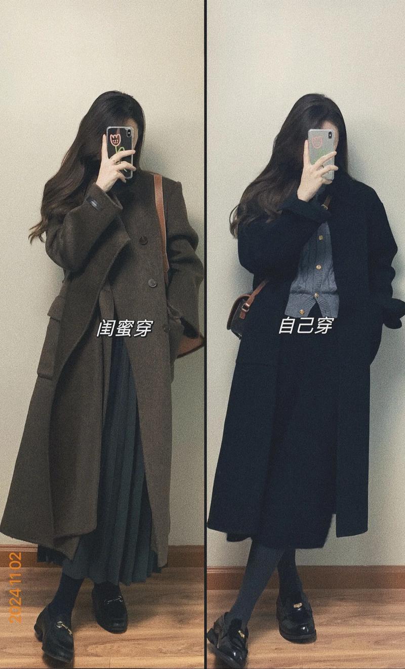 灰白黑针织衫怎么搭配