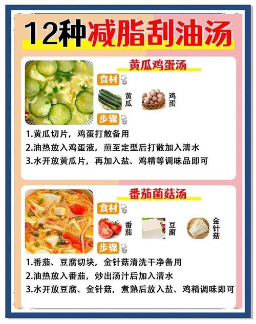 蔬菜汤为什么可以减肥