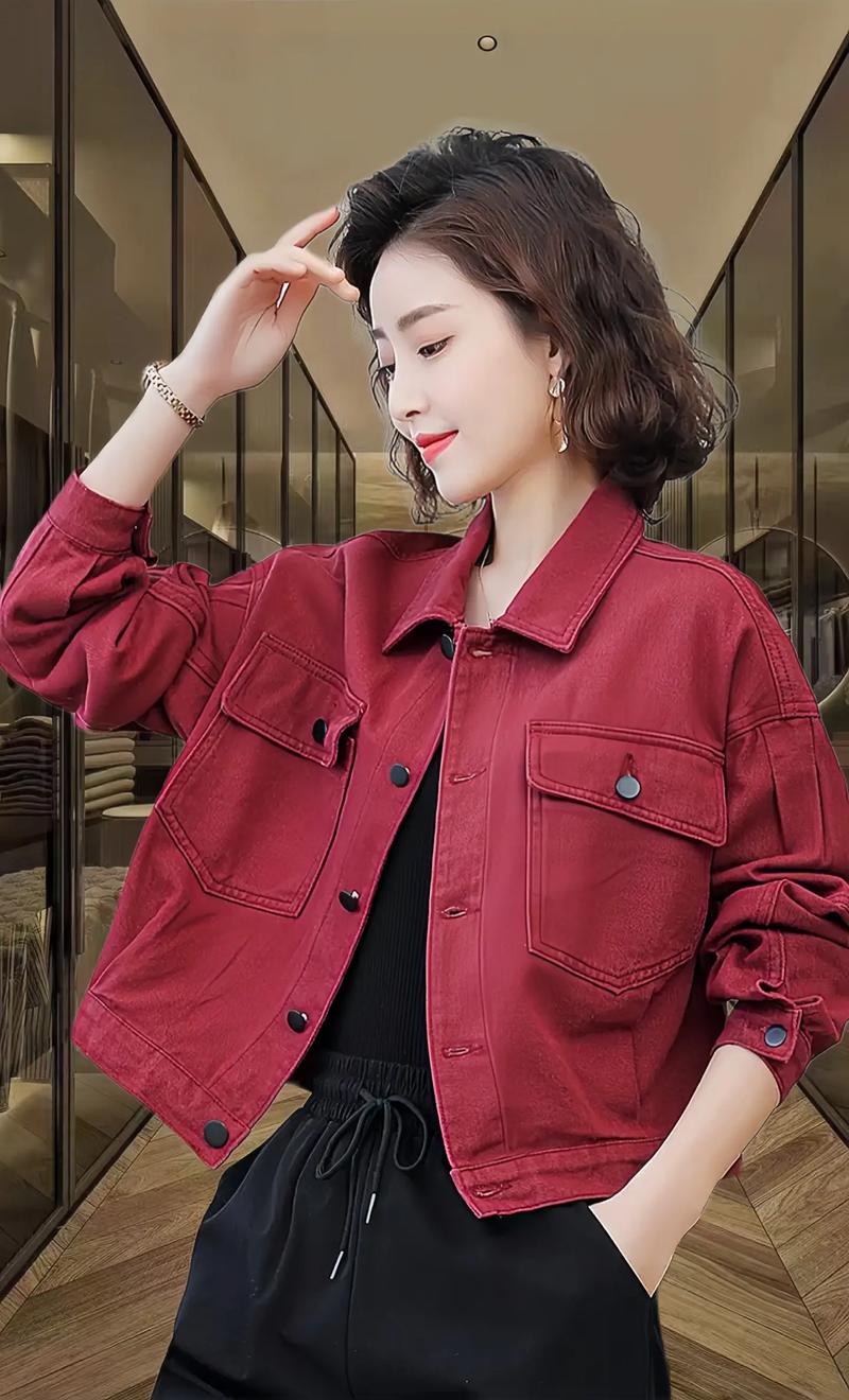 红色衣服外套怎么搭配颜色