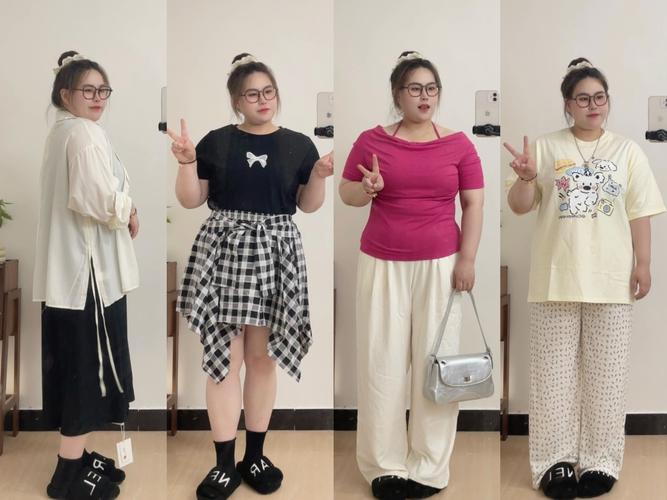 胖女生穿什么衣服显瘦