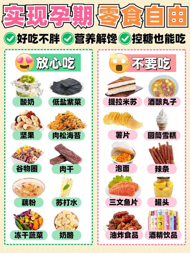 什么零食吃了不长胖