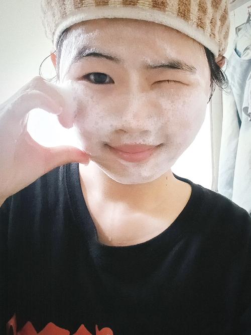 伊思山竹泡沫洗面奶怎么样