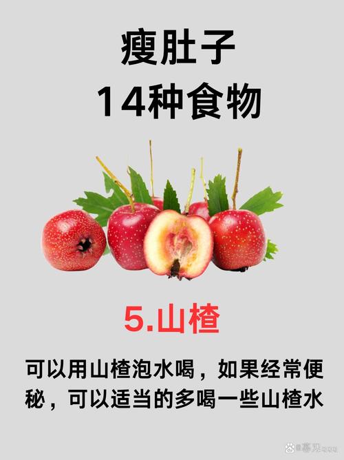 什么东西可以瘦肚子